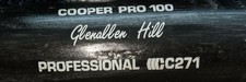 Glenallen Hill Rookie Season Game Used Bat Toronto Blue Jays Chicago Cubs Cooper