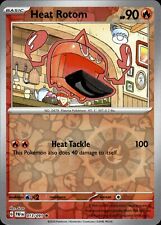 Heat Rotom - Reverse Holo Rare - Paldean Fates 013/091 - MINT - Pokemon