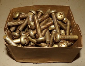 Aviation Grade Pan Head Screw PN: MS35206-314  (EB21122701) - Foto 1 di 5