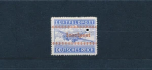 Inselpost Kreta Lokalaufdruck 1944** durchstochen Michel 7 B Attest (S25149) - Bild 1 von 2