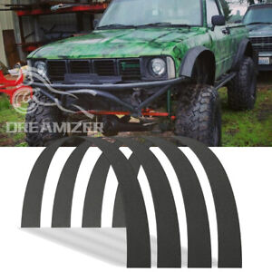 For Toyota 4Runner Tacoma 2" Fender Flares Wheel Arches Widebody Truck Mudguards