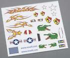 Revell Pinecar Pinewood Derby Dry Transfer Decal E RMXY9624