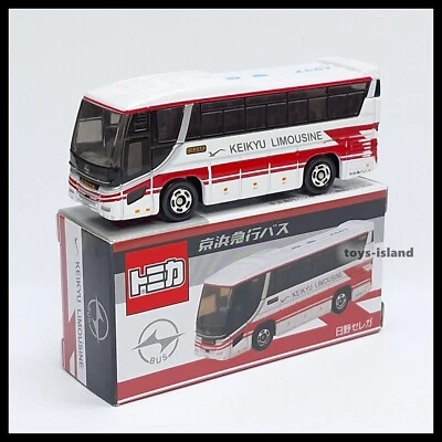 TOMICA KEIKYU LIMOUSINE HINO S'ELEGA BUS 1/156 NEW TOMY 101 ( 2023 2024 ) - Image 1 of 4