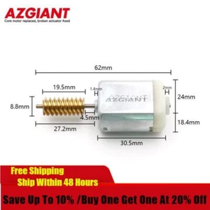 DOOR LOCK ACTUATOR MOTOR for 2001-2015 BMW Mini Cooper R50 R52 R53 R56 R57 MK1 - Foto 1 di 12
