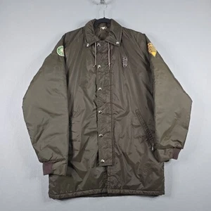 Uniforme de Colección Años 70/80 Yakima Sheriffs Posse Edredón Forrado Chaqueta Capucha M/L Garra - Imagen 1 de 9