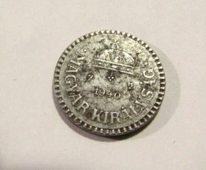 Hungary 1940-BP. 2 Filler Coin WWII - Picture 1 of 5