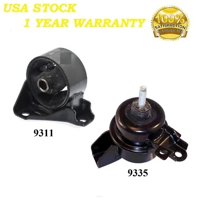 Montaje de motor delantero 2 piezas para Kia Rondo 2007-2011 2,4 L y 2,7 L Foto 1 de 4