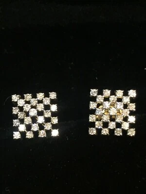 0.73 Carats Round Brilliant Cut Diamonds Stud Earrings In 585 Stamped 14K Gold - Image 1 of 4