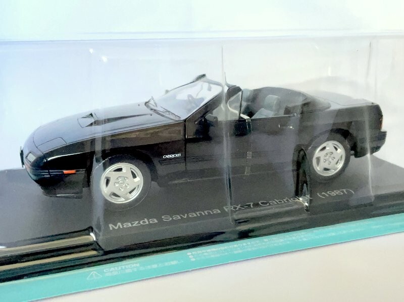 ミニカー Mazda Savanna Coupe GT 1972 1/24 EDICOLA HACJAPCARCOLLJPL035 Scale 1/43 | MAZDA SAVANNA GT