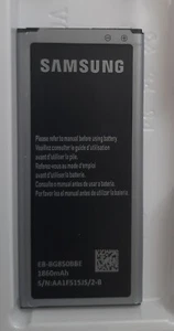 Original Samsung Galaxy Alpha G850 Akku EB-BG850BBE Batterie Accu Battery - Zdjęcie 1 z 1