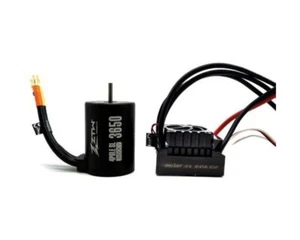 ZTW Elektronisch Fahrtregler COMBO Brushless Beast SL 60A G2 Motor 3650 3450KV . - Bild 1 von 1
