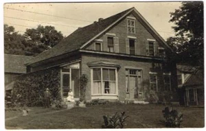 1915 RPPC; Vermont Cottage Lady Sitting on Steps - Picture 1 of 1