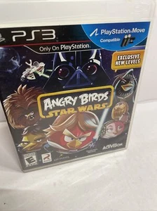 Angry Birds Star Wars Sony PlayStation 3 PS3 Game Tested - Picture 1 of 4