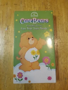 Care Bears Friend Bear Presents Care Bear Town Parade Vhs Brand New 2002 - Picture 1 of 3