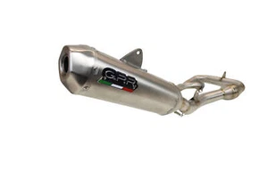 Yamaha YZ250F 2020-2024 Scarico GPR Sistema Completo Pentacross FULL Titanio - Foto 1 di 9