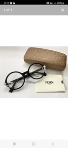FENDI FF 0298 807 EYE GLASSES/MISSING 1 PEARL ON RIGHT SIDE - Picture 1 of 4