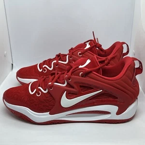Hombres Talla 11.5 - Nike KD 15 TB Equipo Universidad Rojo Zapatos de Baloncesto DO9826-600 - Imagen 1 de 6