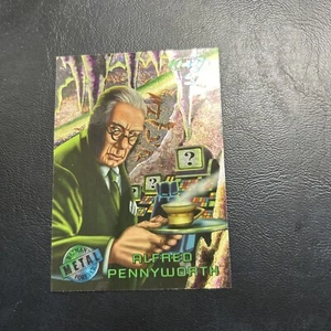 B30s Batman Forever 1995 Dc Comics Fleer Metal #29 Alfred Pennyworth - Picture 1 of 2
