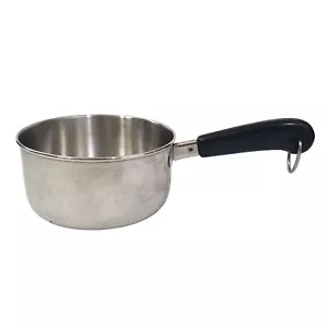 Revere Ware 1 Qt. Topf Edelstahl mit Isoliergriff ohne Deckel - Bild 1 von 10