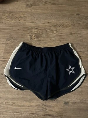 Pantalones Cortos para Correr Nike Dallas Cowboys Dri-Fit Tempo 2XL Azul Marino/Blanco Para Mujer Nuevos con Etiquetas Foto 1 de 4