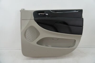2015 Dodge Grand Caravan Door Trim Panel Front Right Passenger OEM RH - Image 1 of 4