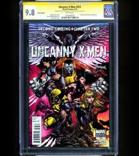 Uncanny X-Men #523 CGC 9.8 SS X2 VARIANT EDITION RARE SIGNED EDITION Wolverine