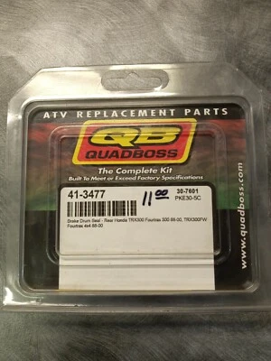 Quadboss Brake Drum Seal Rear #30-7601 Honda TRX300/TRX90/TRX200 NOS - Image 1 of 2