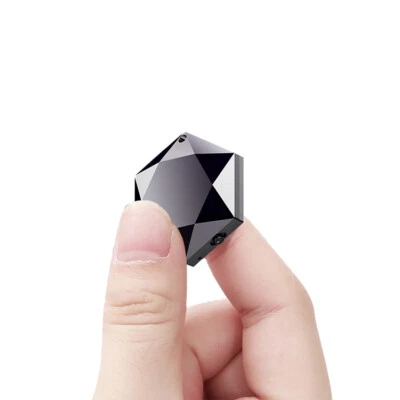 Mini Sprachgesteuerter Recorder Versteckte Aufnahme Hören Spion Sound Halskette - Bild 1 von 4