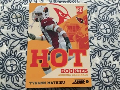 2013 Panini Tyrann Mathieu Hot Rookies Rookie Card - Image 1 of 2
