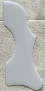 Crystal Self Adhensive Pickguard For Gibson J45&J50 Style Acoustic Guitrar - Picture 1 of 4