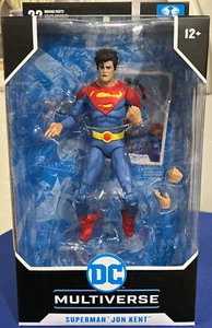 DC Multiverse Future State SUPERMAN JON KENT McFarlane Toys 7” Inch 2022 - Picture 1 of 10