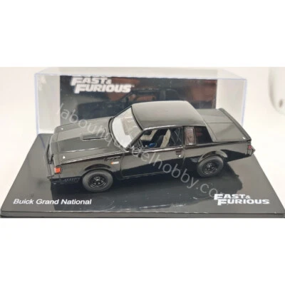 BUICK GRAND NATIONAL 1986 - 1;43 FAST & FURIOUS - Immagine 1 di 4