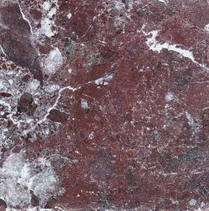 Azulejo Rojo Levanto Cocina de Piedra Natural Aproximadamente 6x6 Muestra PIEZA T-98B - Imagen 1 de 9