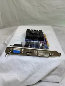 GIGABYTE GeForce 210 gv-n210d3-1gl Rev 3.0 Video Card PCIe VGA HDMI DVI - Picture 1 of 1