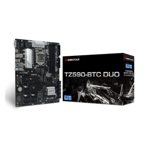 BioStar TZ590-BTC-DUO Mining Motherboard - Brand New - AU Stock (Great Price) - Picture 1 of 1