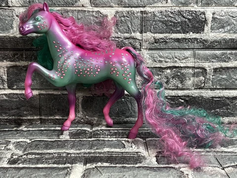 TONYA Vintage Fashion Star Fillies Action Figure 1989 Kenner 80s Girls Horse Cover