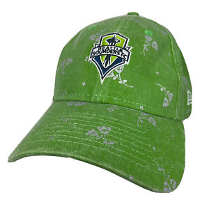 Seattle SOUNDERS MLS Women's Hat Ball Cap Embroidered Logo Soccer