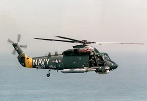 Kaman SH-2 Seasprite Helicopter POSTER 24 X 36 Inches - Picture 1 of 3