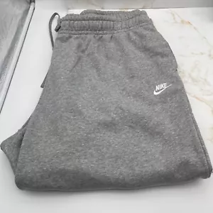 Nike Sportswear Club Fleece Women's Mid-Rise Wide-Leg Sweatpants (Plus Size) - Picture 1 of 4