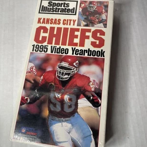 NEW Kansas City Chiefs 1995 NFL Team Video RARE VHS FACTORY SEALED FREE SHIPPING - Picture 1 of 7
