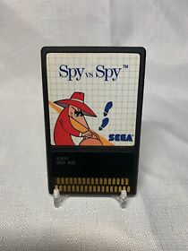 Spy vs Spy - Sega Card / Sega Master System Game - AUTHENTIC - Card Only