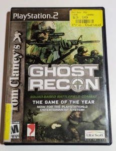Tom Clancy's Ghost Recon Advanced Warfighter PS2 Completo Incluye 8 MB de Memoria - Imagen 1 de 7