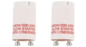 2 x HIGH QUALITY Fluorescent Starter 4-65W FSU 220-240V Tube Start FS-U - Picture 1 of 5