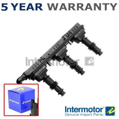 Ignition Coil Pack Intermotor 12805CP Fits Vauxhall Omega Vectra 2.6 3.2 - Image 1 of 2