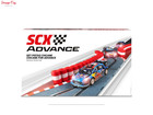 SCX Advance Digital Chicane Set Slot Car