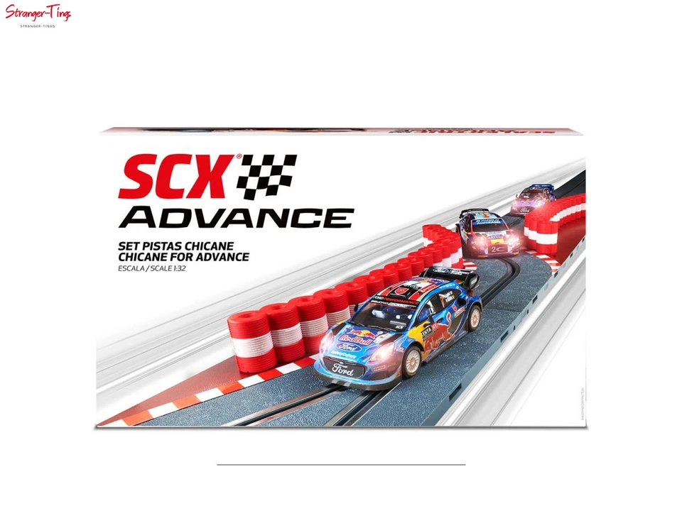 SCX Advance Digital Chicane Set Slotcar - Bild 1 von 1