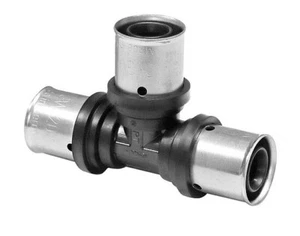 Pipetec Pressfitting T-Stück 20x2 mm TH Kontur Alu-Mehrschichtverbundrohr - Bild 1 von 9