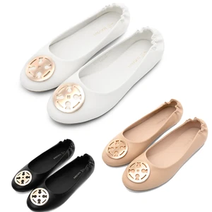 Women Slip On Ballet Flats Comfortable Daily Office Work Flat Shoes - Picture 1 of 30
