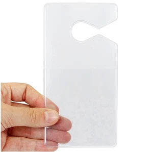 Parking Permit Holder For Car Rear View Mirror. Self Hanging CHEAP SHIPPING - Picture 1 of 2