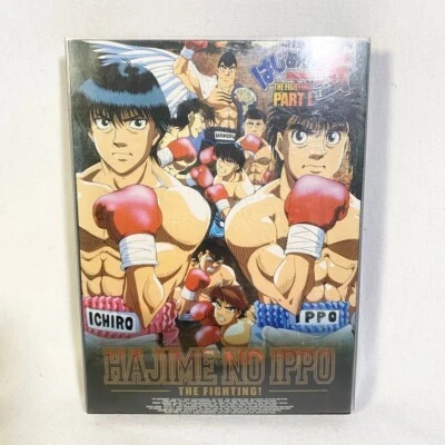 Hajime No Ippo The Fighting! Anime TV Series DVD Part 1 Boxset NTSC - Free Post - Image 1 of 4